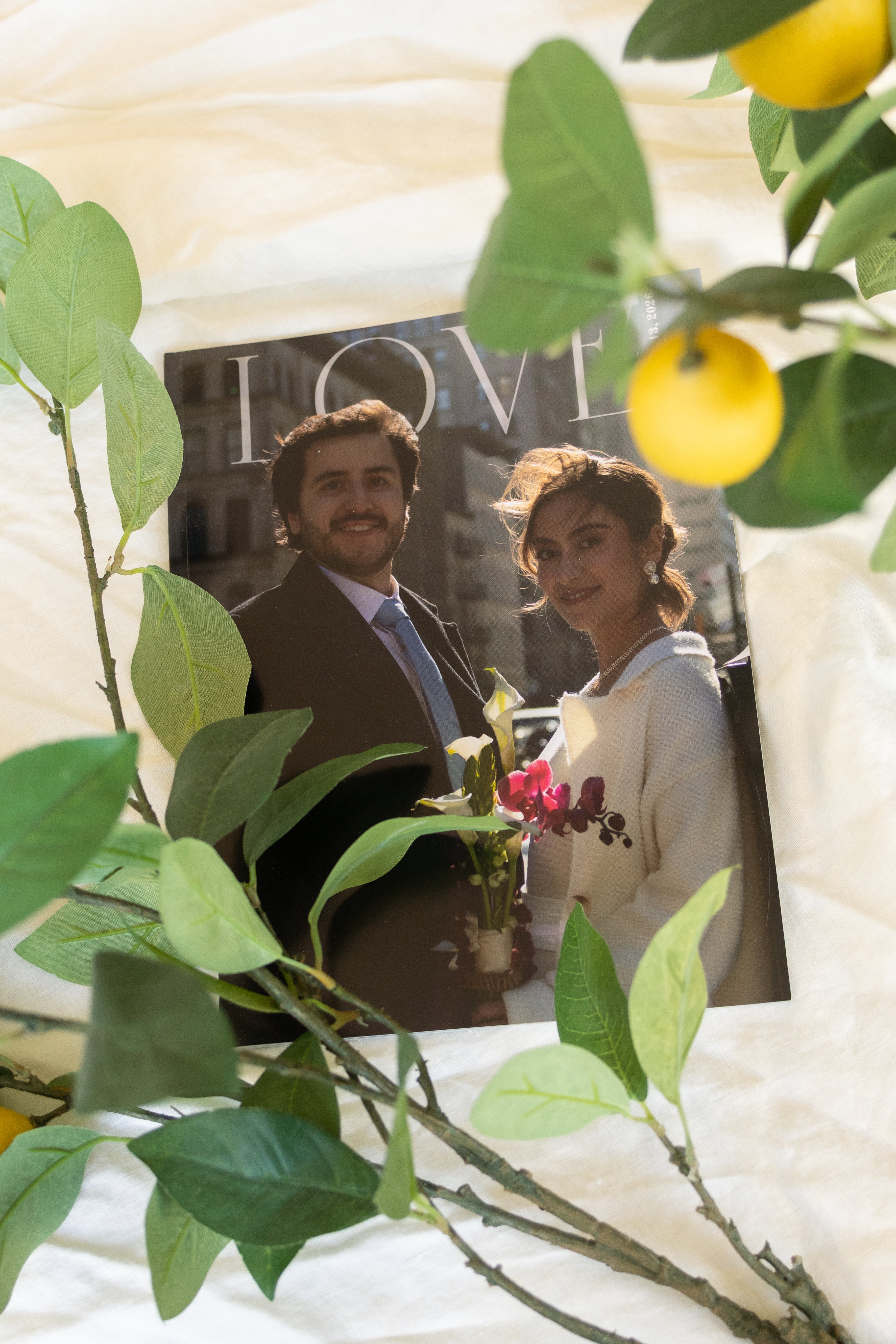 Your Love Magazine – Custom Personalized Photo Book