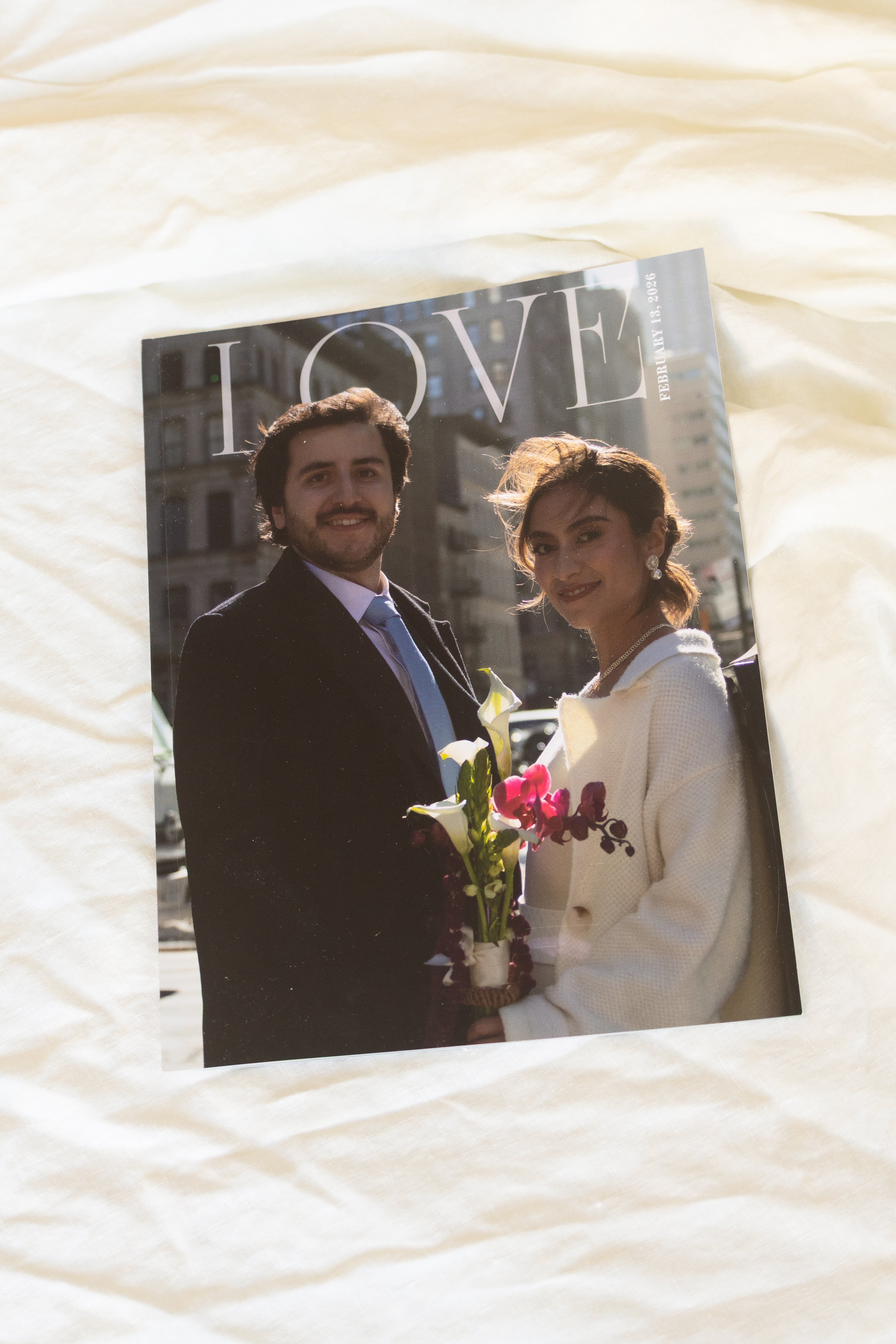 Your Love Magazine – Custom Personalized Photo Book