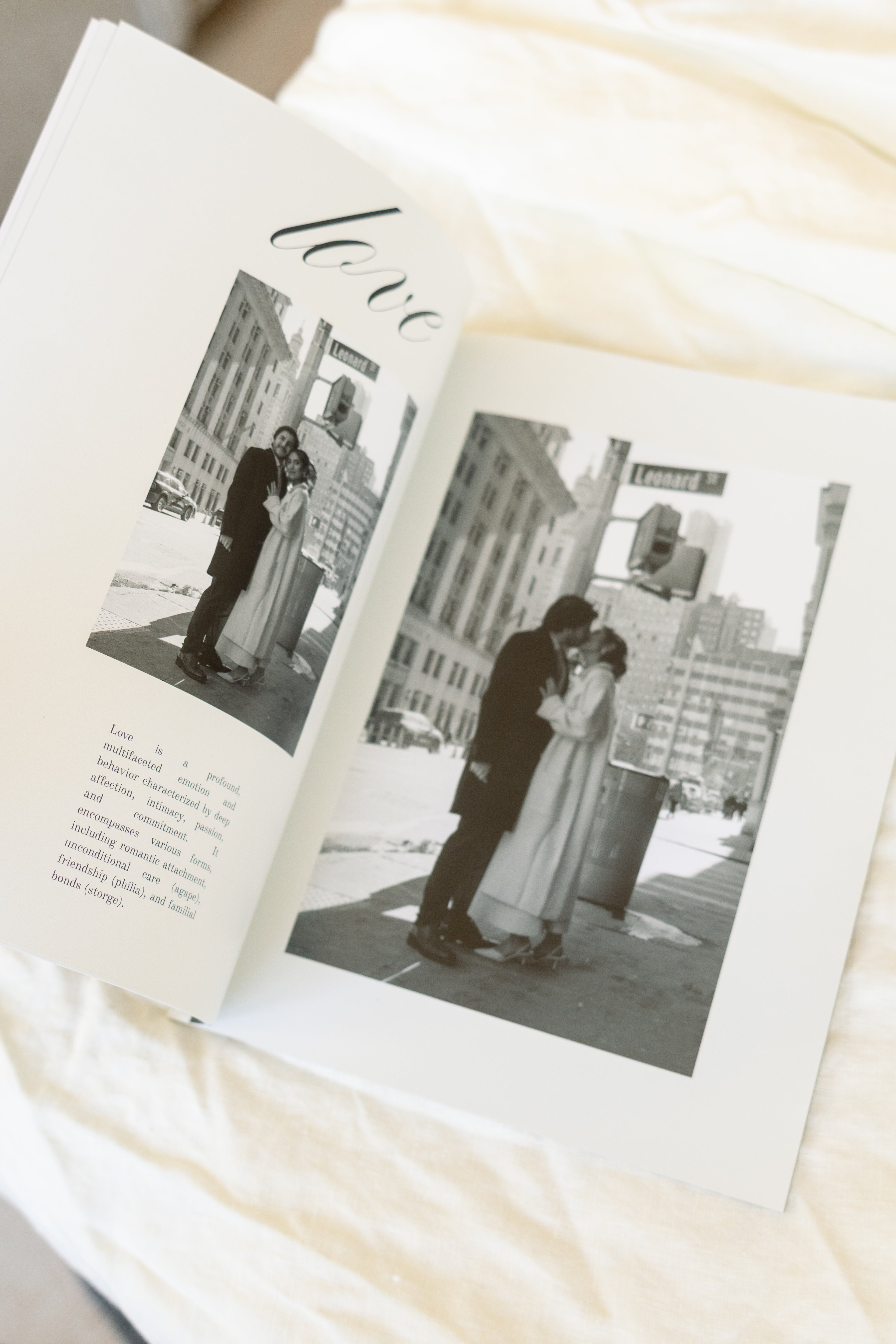 Your Love Magazine – Custom Personalized Photo Book