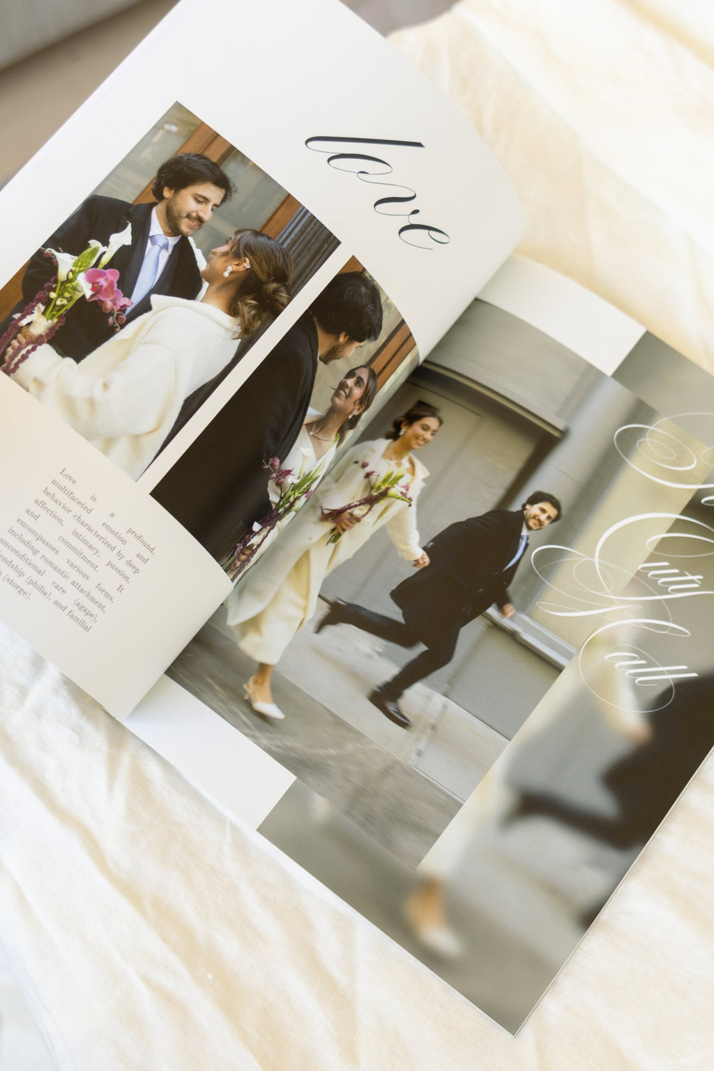 Your Love Magazine – Custom Personalized Photo Book