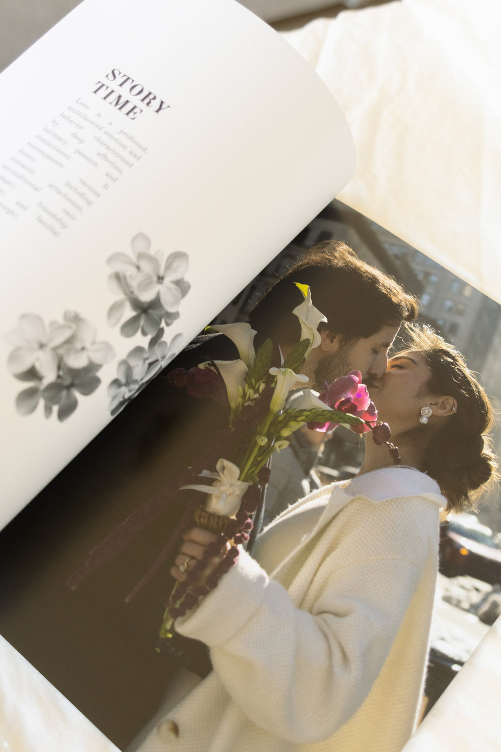 Your Love Magazine – Custom Personalized Photo Book